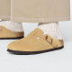 Birkenstock Boston Suede Leather